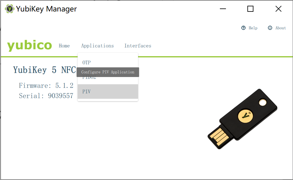 YubiKey Manager